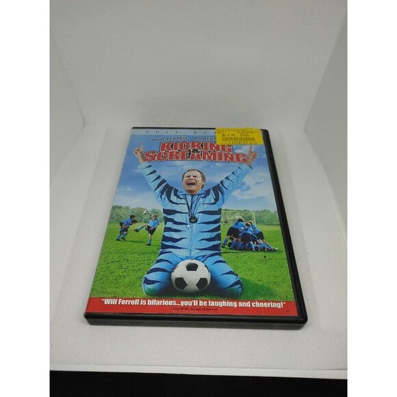 KICKING & SCREAMING, Great Soccer Comedy! WILL FERRELL & ROBERT DUVALL on DVD - Picture 1 of 6